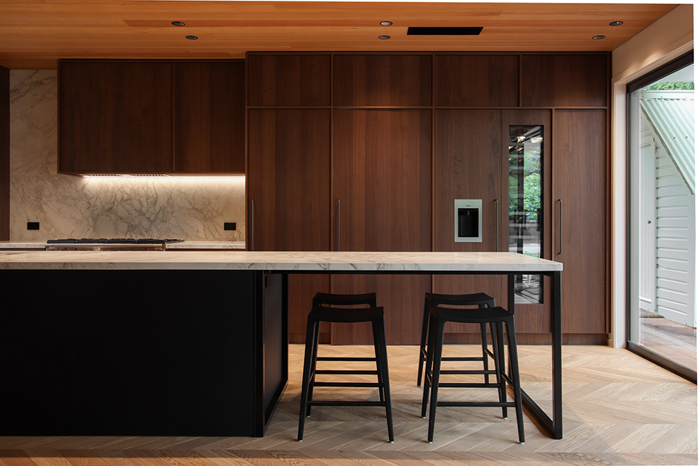 Wellington Kitchen Design Recognition — Phoebe Clinton-Baker of Workshop Designs — NKBA Excellence in Design 2025