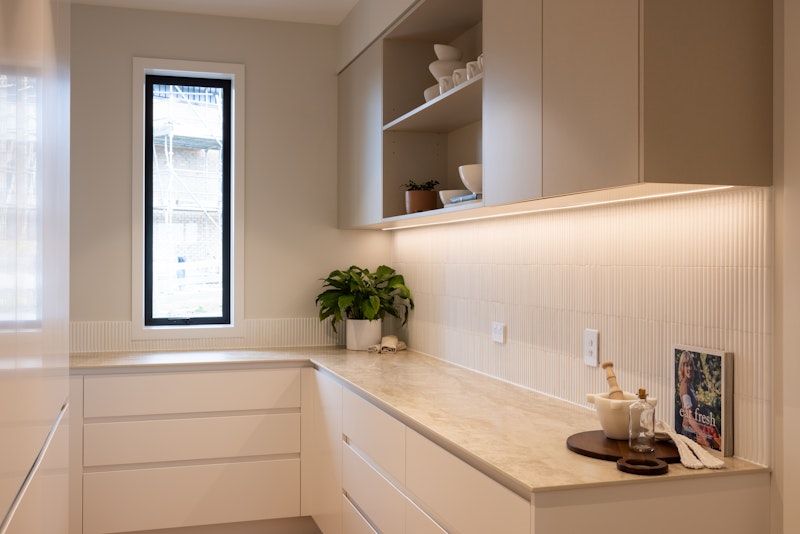 Sahaja Sanctuari — kitchen by Shannon Pepper Design, Auckland — NKBA Excellence in Design 2025