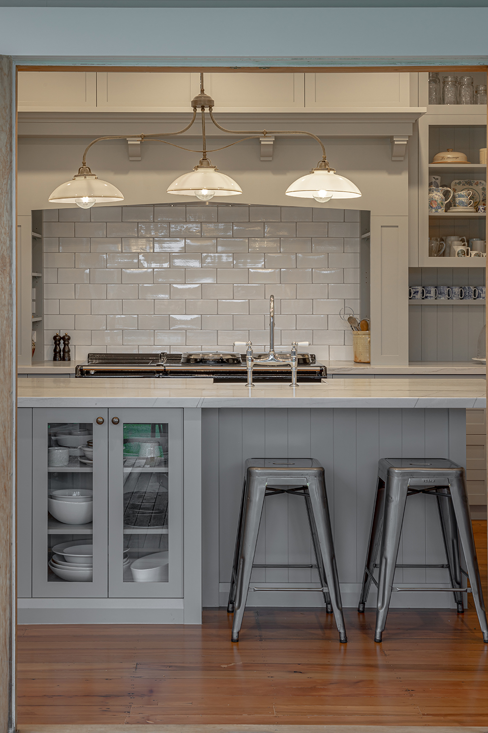 Bruntwood Homestead — kitchen by Designmarked Kitchens, Waikato — NKBA Excellence in Design 2025
