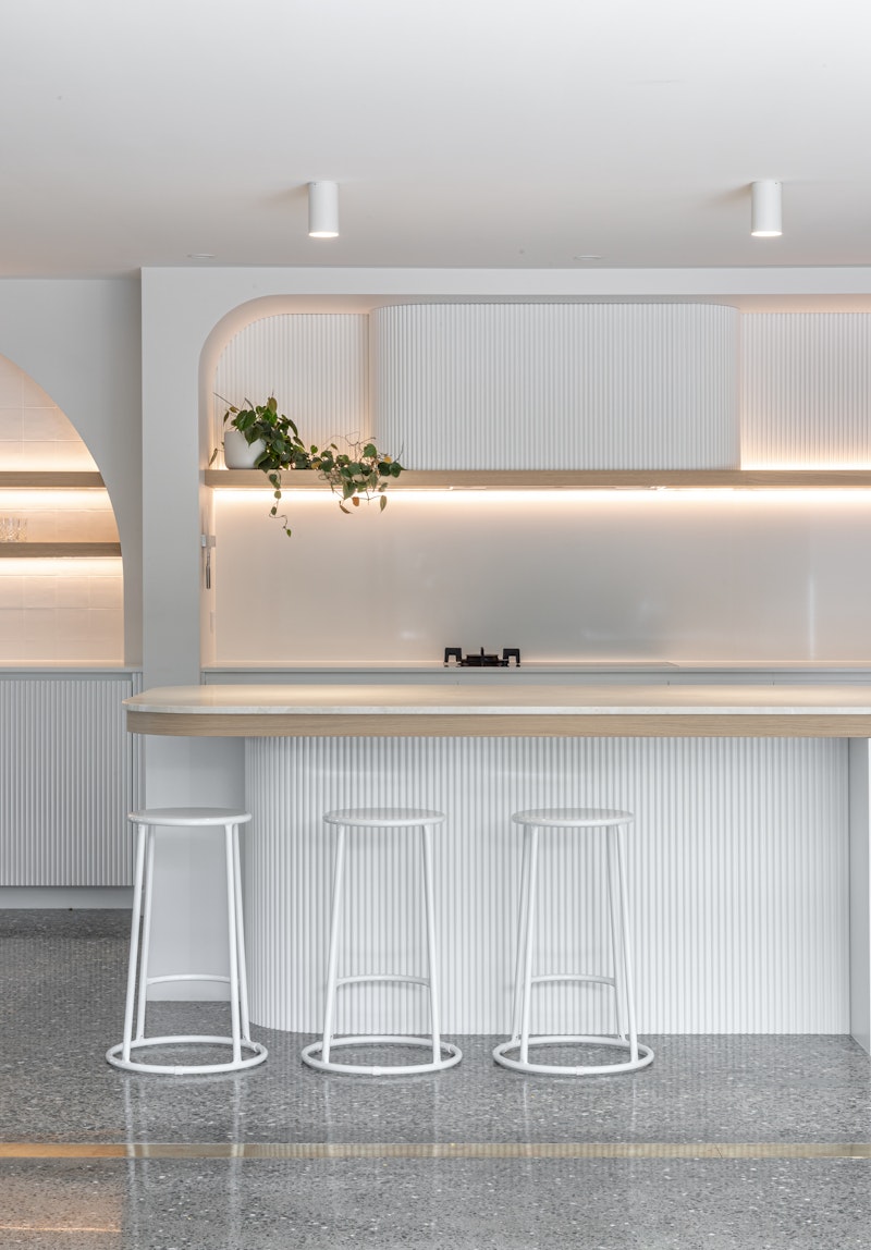 Westcoast Lights — kitchen by Sticks+Stones Design, Northland — NKBA Excellence in Design 2025