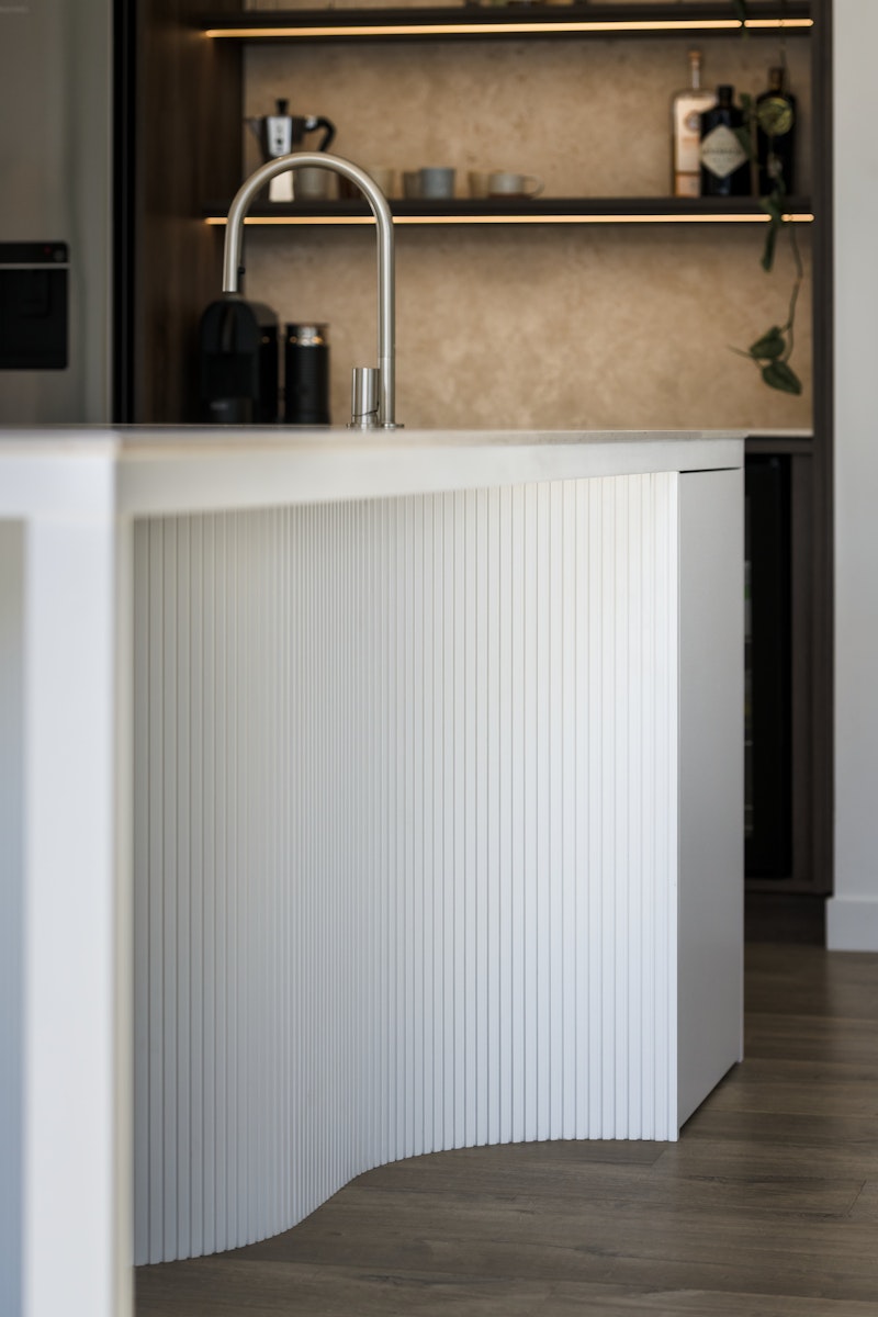 Whispering Curves — kitchen by Modern Age Kitchens & Joinery, Canterbury — NKBA Excellence in Design 2025