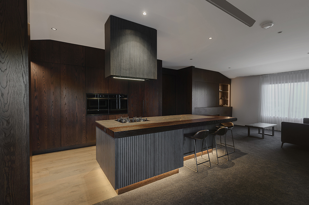 Coastal Grain — kitchen by Modex Kitchens, Taranaki — NKBA Excellence in Design 2025