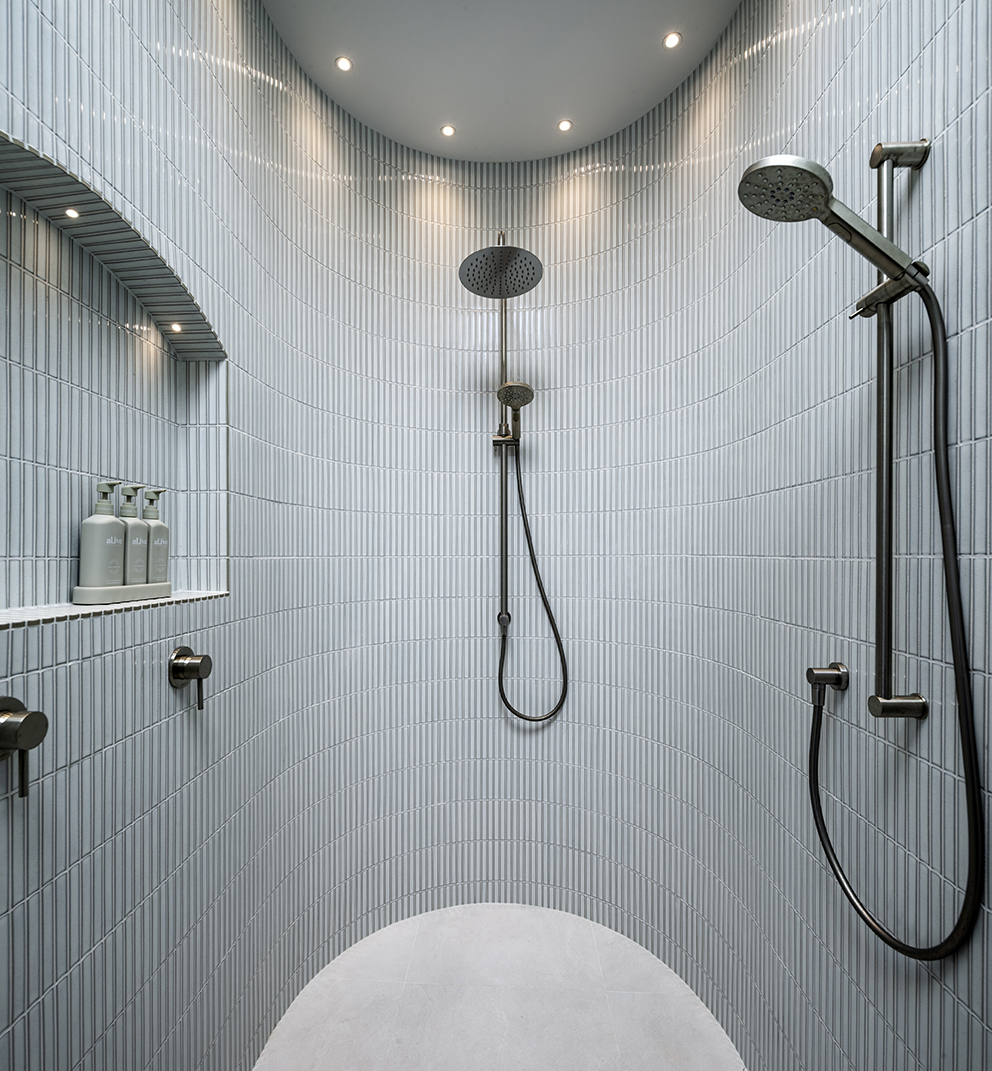 Rossendale Residence - Master Ensuite — bathroom by Comber and Comber, Canterbury — NKBA Excellence in Design 2025