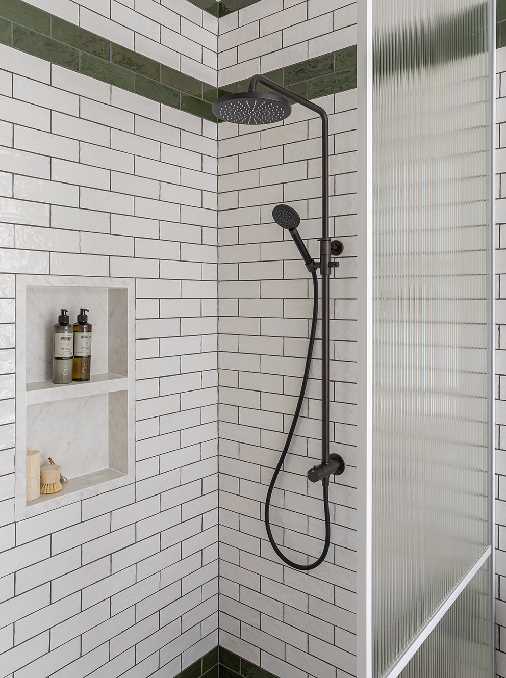 Artful Retreat — bathroom by Melanie Sa'u Design Studio, Auckland — NKBA Excellence in Design 2025