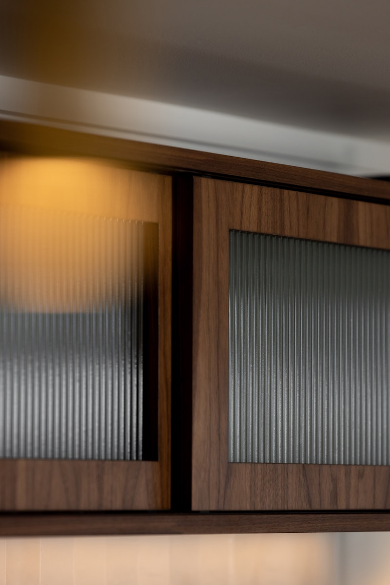 Mid Century Muse — kitchen by Rebecca Bailey Design, Auckland — NKBA Excellence in Design 2025