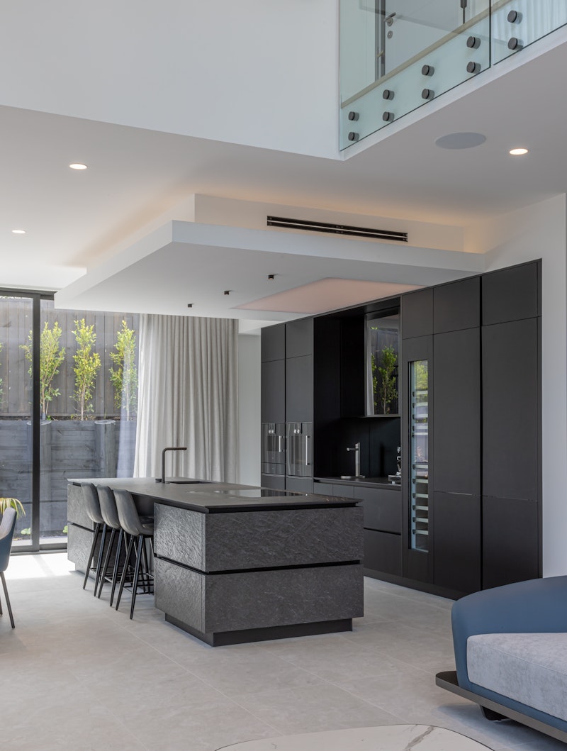 Obsidian Mirage — kitchen by Häcker Kitchens, Auckland — NKBA Excellence in Design 2025