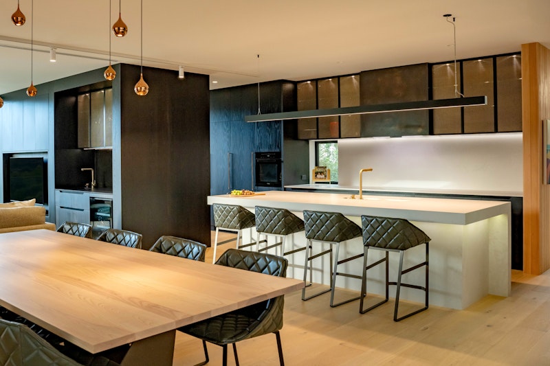 Paradise All Day — kitchen by Bays Joinery, Top of the South — NKBA Excellence in Design 2025