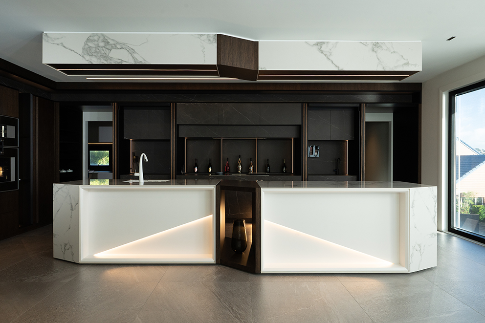 The Gem of Cliff Top — kitchen by Aurora Australis interior, Auckland — NKBA Excellence in Design 2025