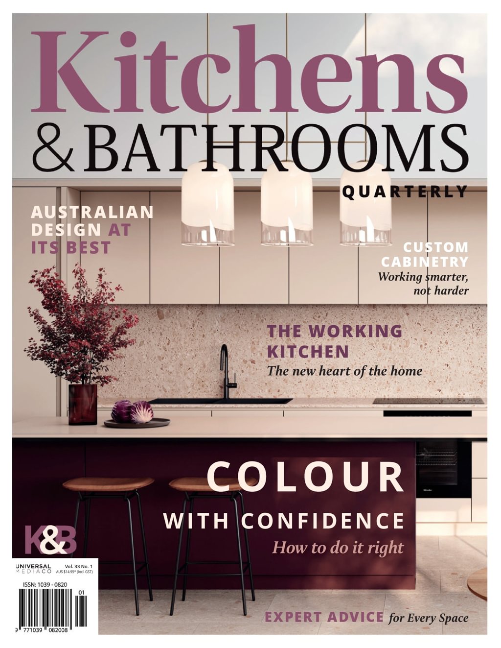 Kitchens & Bathrooms Quarterly cover
