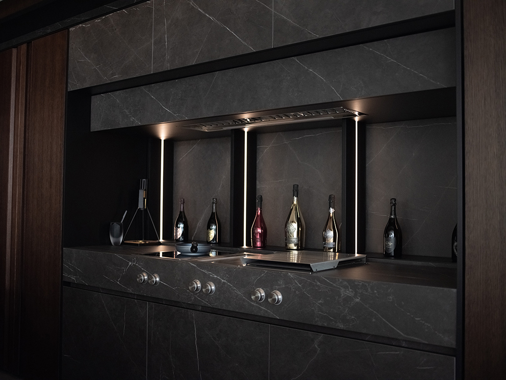 The Gem of Cliff Top — kitchen by Aurora Australis interior, Auckland — NKBA Excellence in Design 2025