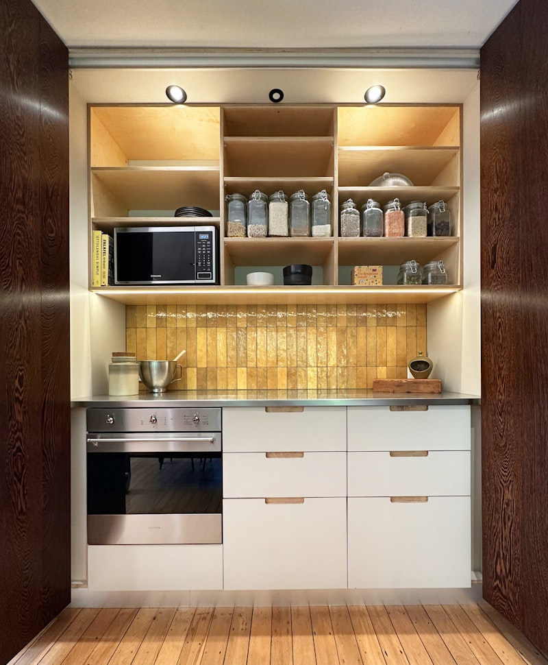 An Artist's Quarter — kitchen by Spaces Ink Design, Canterbury — NKBA Excellence in Design 2025