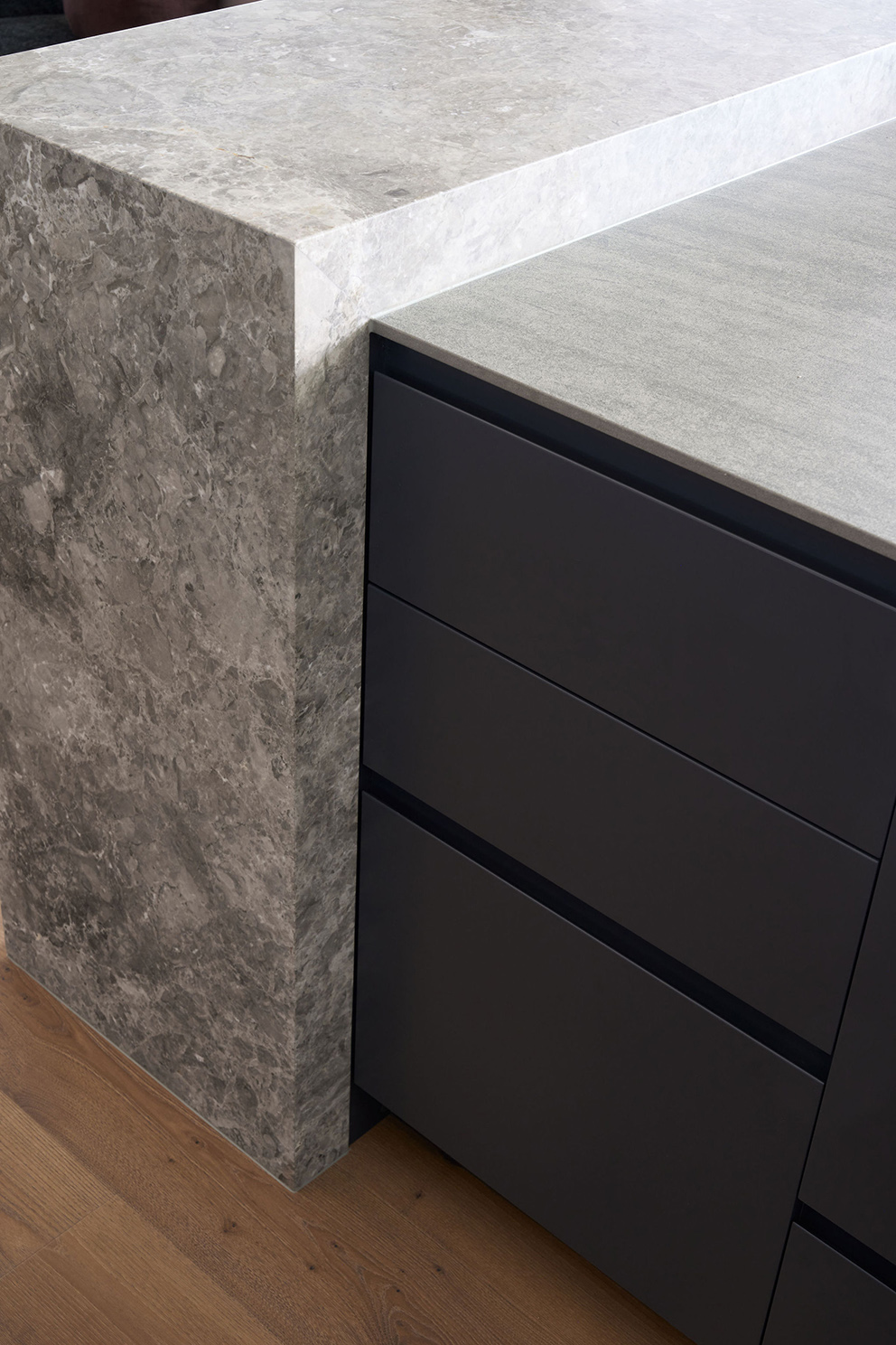 Limestone Retreat — kitchen by Michelle Lamb Interior Architecture, Canterbury — NKBA Excellence in Design 2025