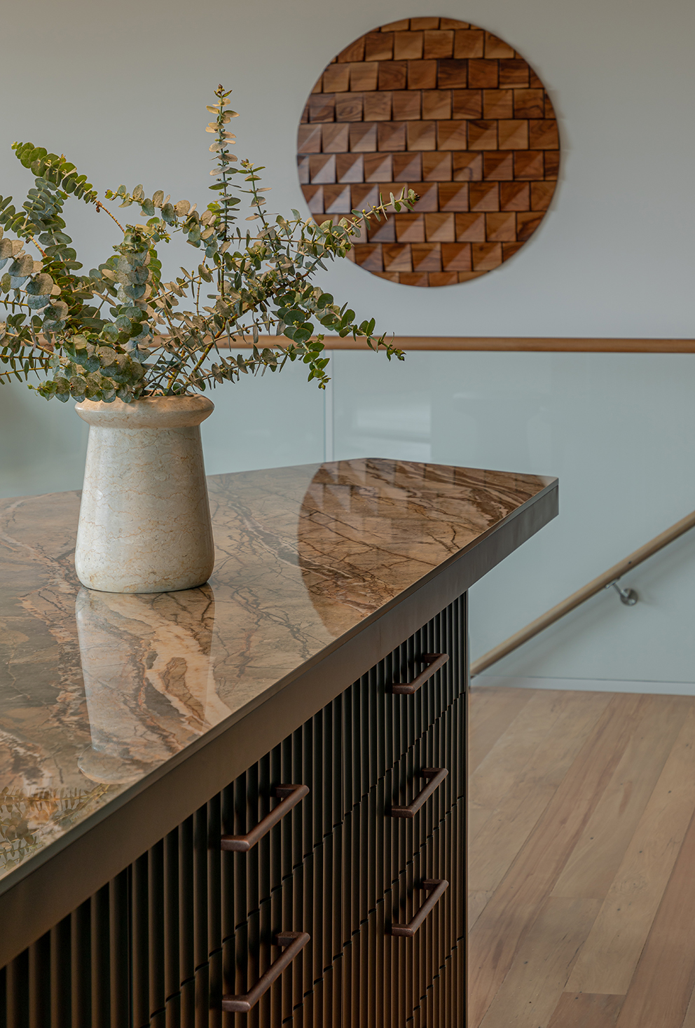 Rainforest Retreat — kitchen by Du Bois Design, Auckland — NKBA Excellence in Design 2025