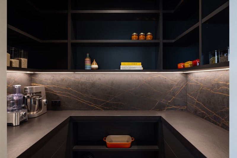 The Residence — kitchen by Nicola Manning Design, Auckland — NKBA Excellence in Design 2025
