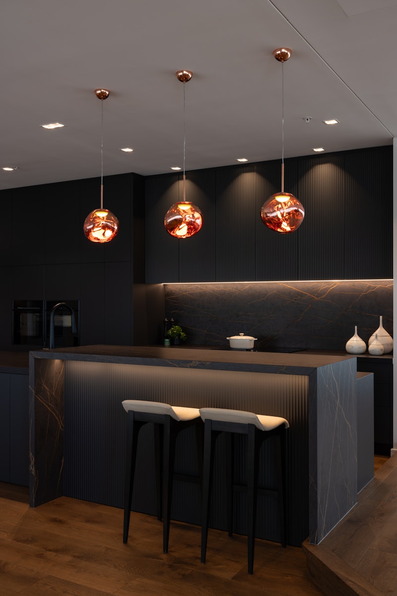 The Residence — kitchen by Nicola Manning Design, Auckland — NKBA Excellence in Design 2025