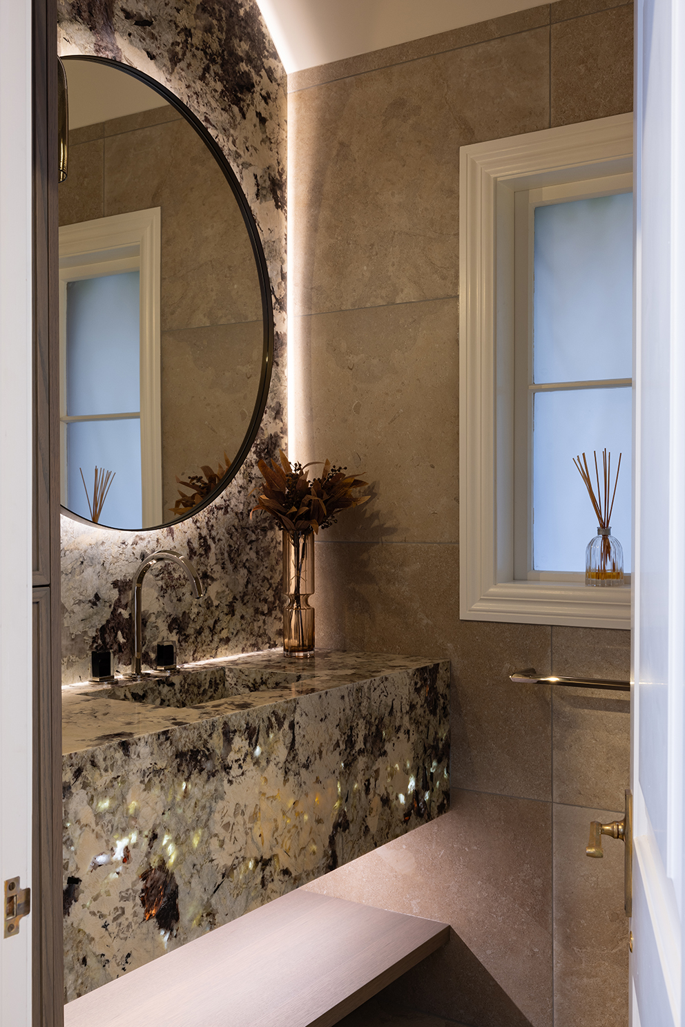 Patagonia Luxe — designed space by Leanne Harley Design, Auckland — NKBA Excellence in Design 2025