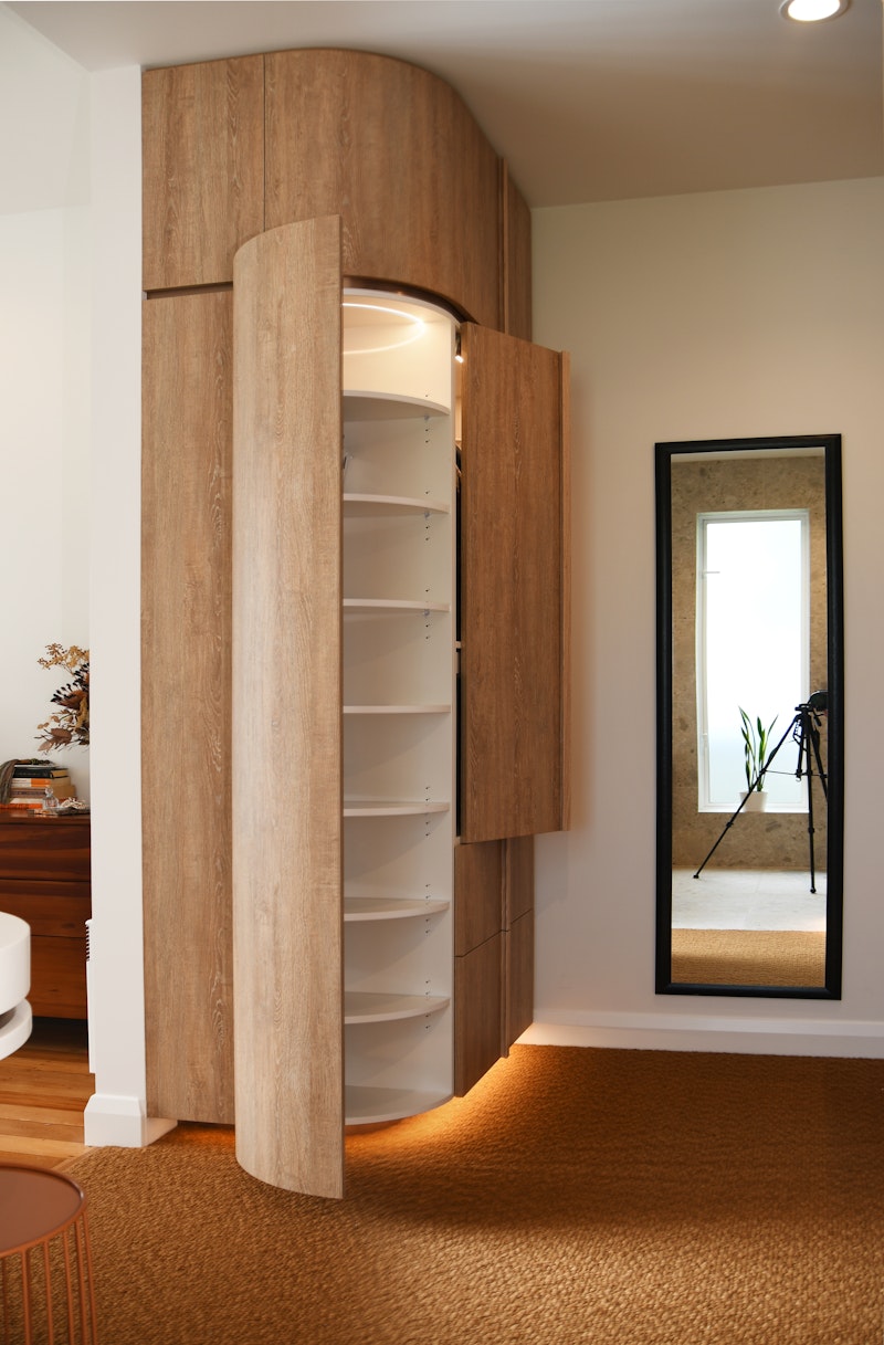 Magic Wardrobes — designed space by Spaces Ink Design, Canterbury — NKBA Excellence in Design 2025