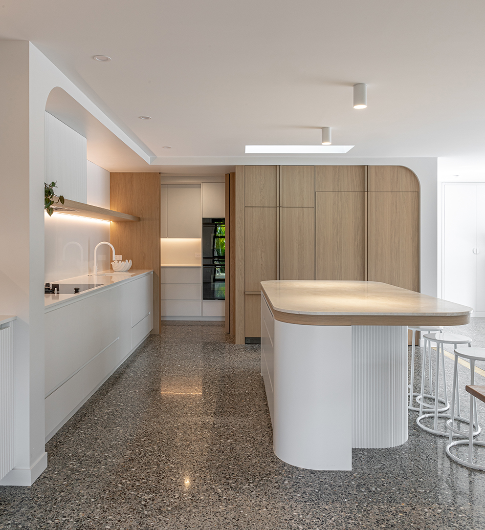 Kitchen Distinction Award – $90-$120k runner-up — Katie Scott of Sticks+Stones Design — NKBA Excellence in Design 2025