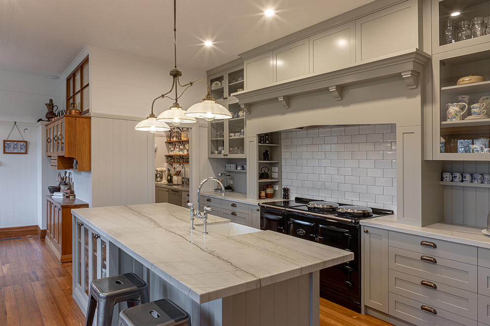 Outstanding Kitchen Renovation — Jenny Holmes of Designmarked Kitchens — NKBA Excellence in Design 2025