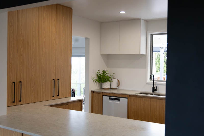 Retro roots, modern living — kitchen by Rabbitte Joinery, Hawke's Bay — NKBA Excellence in Design 2025