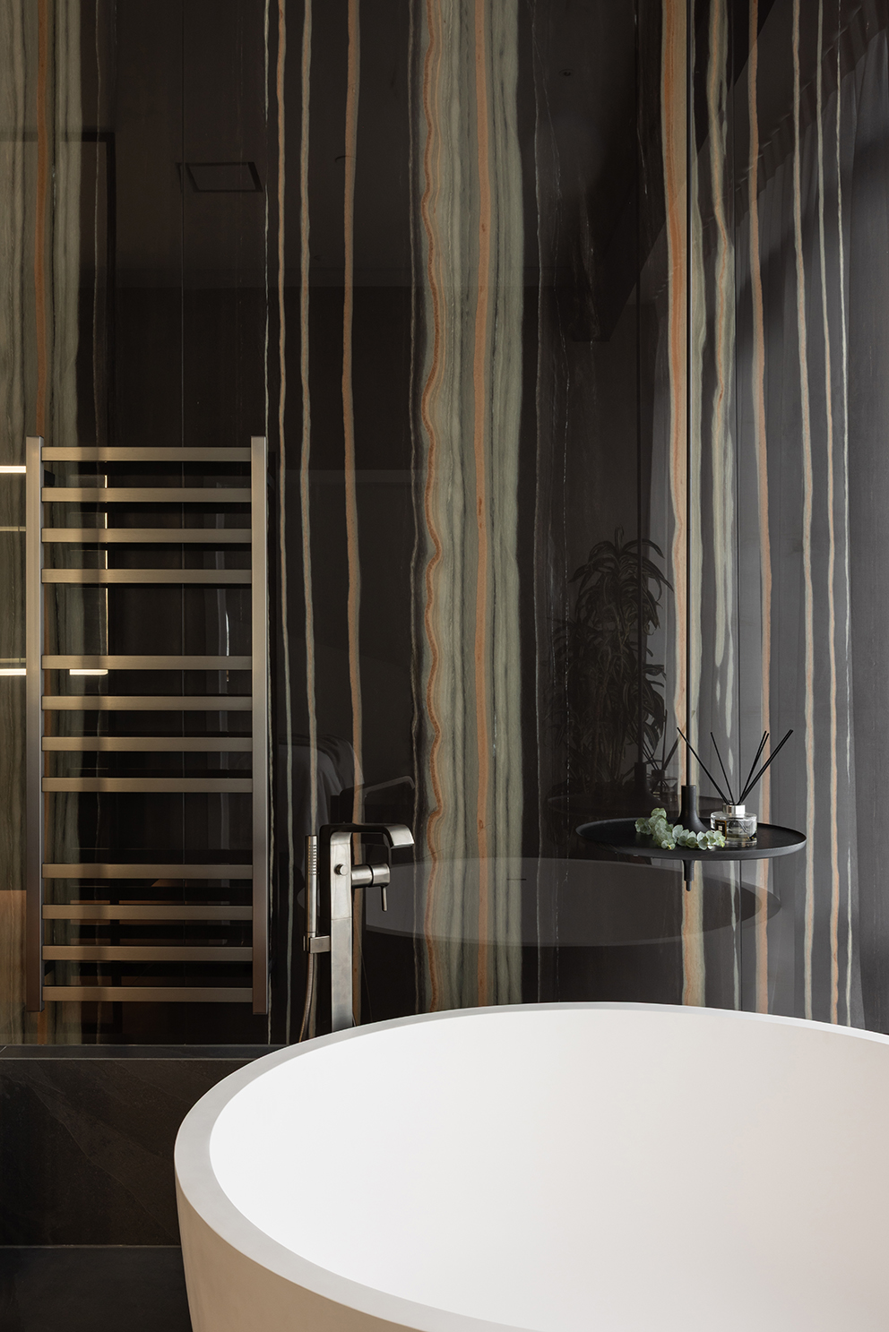 Structured Serenity — bathroom by Nicola Manning Design, Auckland — NKBA Excellence in Design 2025