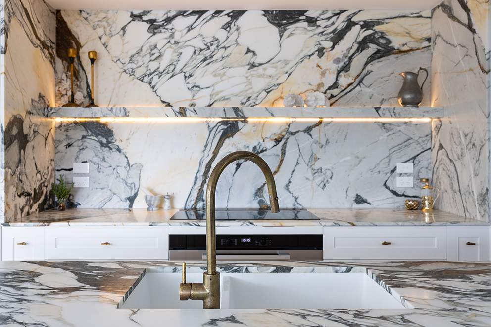 Classic Pizzazz — kitchen by Colleen Holder Design, Auckland — NKBA Excellence in Design 2025