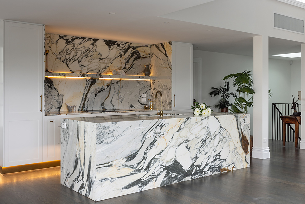 Classic Pizzazz — kitchen by Colleen Holder Design, Auckland — NKBA Excellence in Design 2025