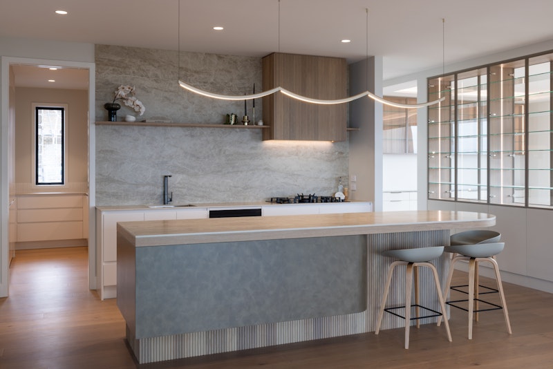 Sahaja Sanctuari — kitchen by Shannon Pepper Design, Auckland — NKBA Excellence in Design 2025