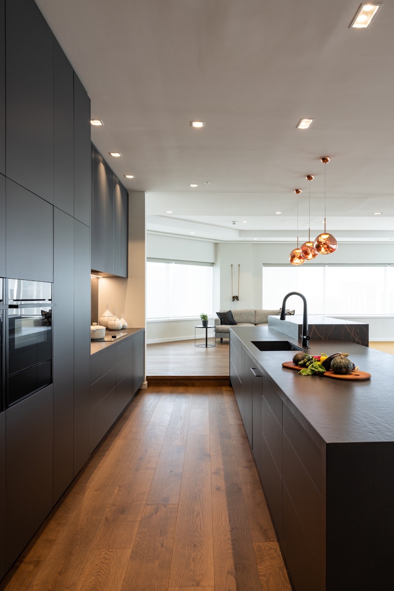 The Residence — kitchen by Nicola Manning Design, Auckland — NKBA Excellence in Design 2025