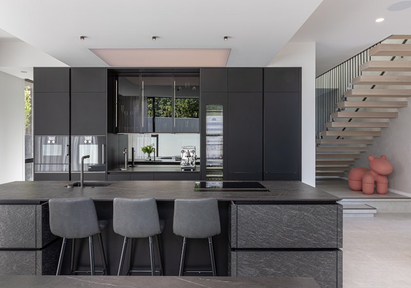 Obsidian Mirage — kitchen by Häcker Kitchens, Auckland — NKBA Excellence in Design 2025