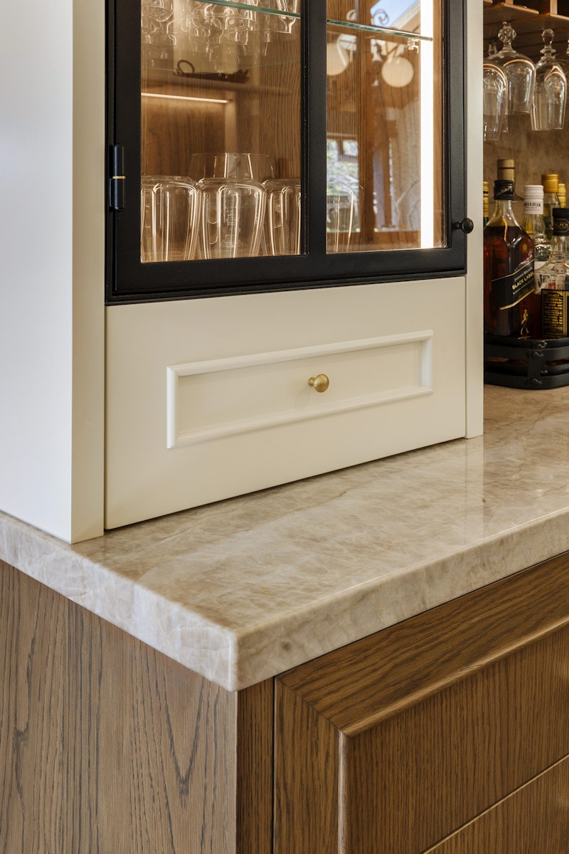 Timeless Charm — kitchen by Modex Kitchens, Taranaki — NKBA Excellence in Design 2025