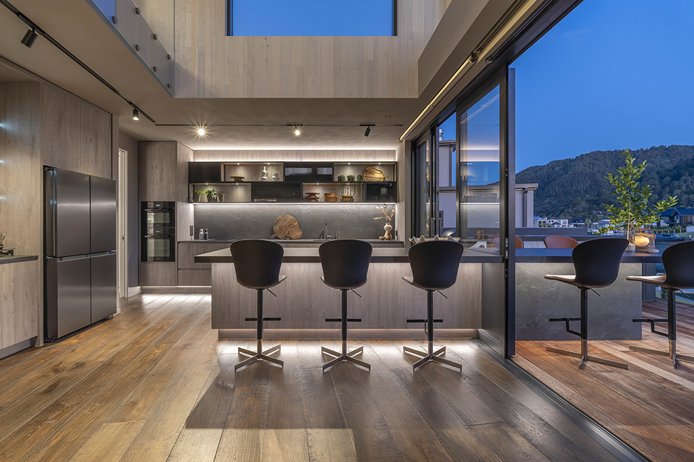 Magical Retreat — kitchen by Fyfe Kitchens, Auckland — NKBA Excellence in Design 2025