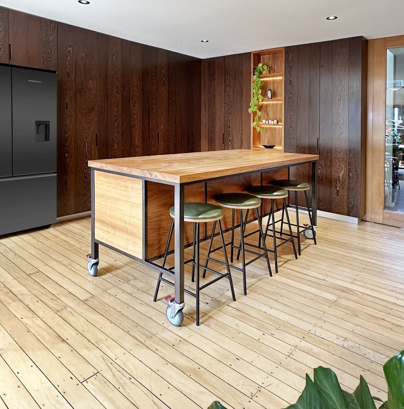 An Artist's Quarter — kitchen by Spaces Ink Design, Canterbury — NKBA Excellence in Design 2025
