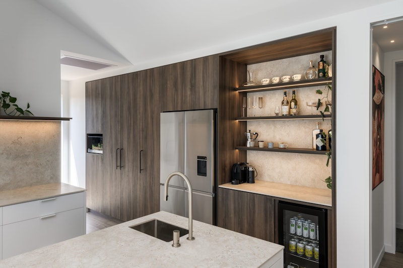 Whispering Curves — kitchen by Modern Age Kitchens & Joinery, Canterbury — NKBA Excellence in Design 2025