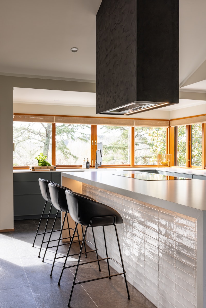 Verdant Oasis — kitchen by Nicola Manning Design, Auckland — NKBA Excellence in Design 2025
