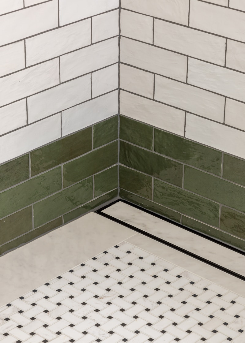 Basin and tapware detail