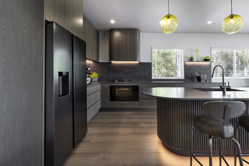 Coastal Tranquillity — kitchen by Fyfe Kitchens, Auckland — NKBA Excellence in Design 2025