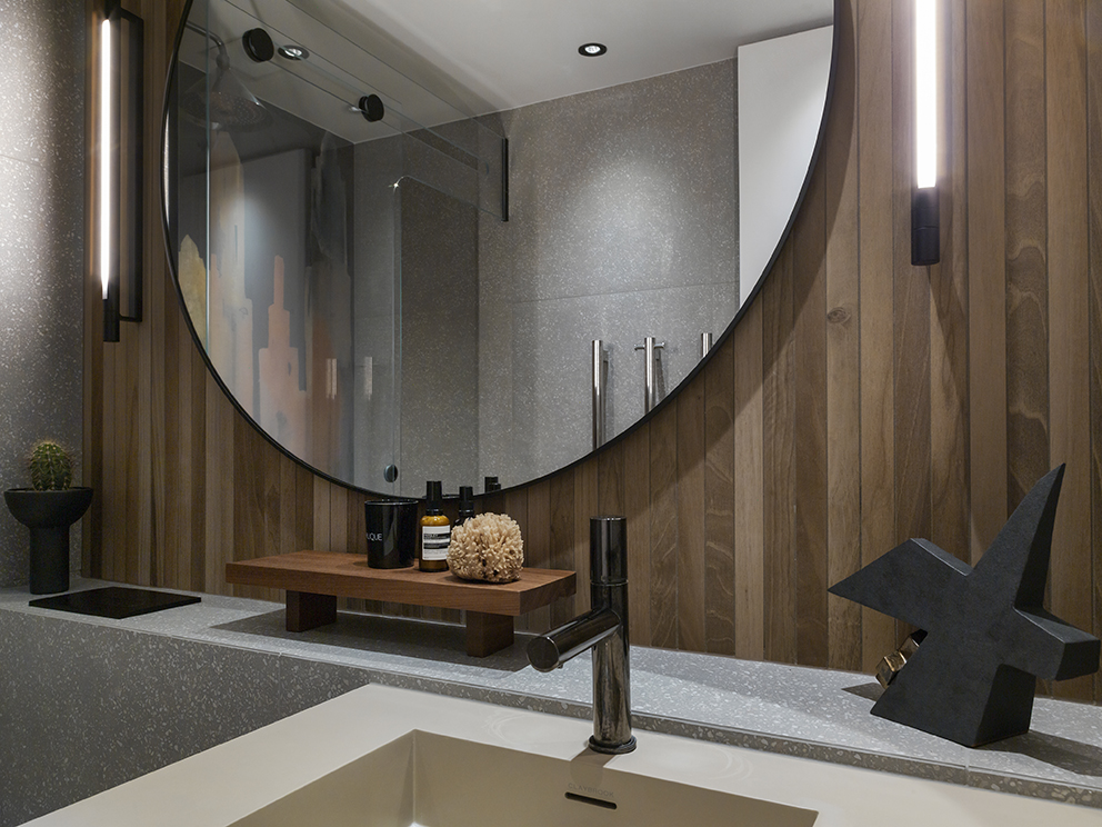 City Slicker — bathroom by Du Bois Design, Auckland — NKBA Excellence in Design 2025