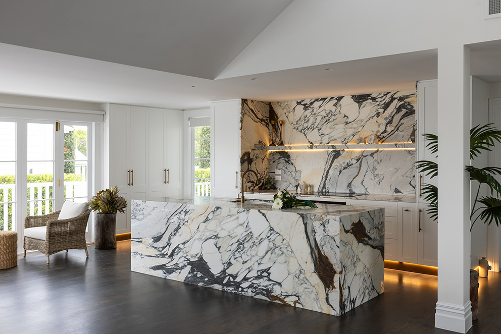 Classic Pizzazz — kitchen by Colleen Holder Design, Auckland — NKBA Excellence in Design 2025
