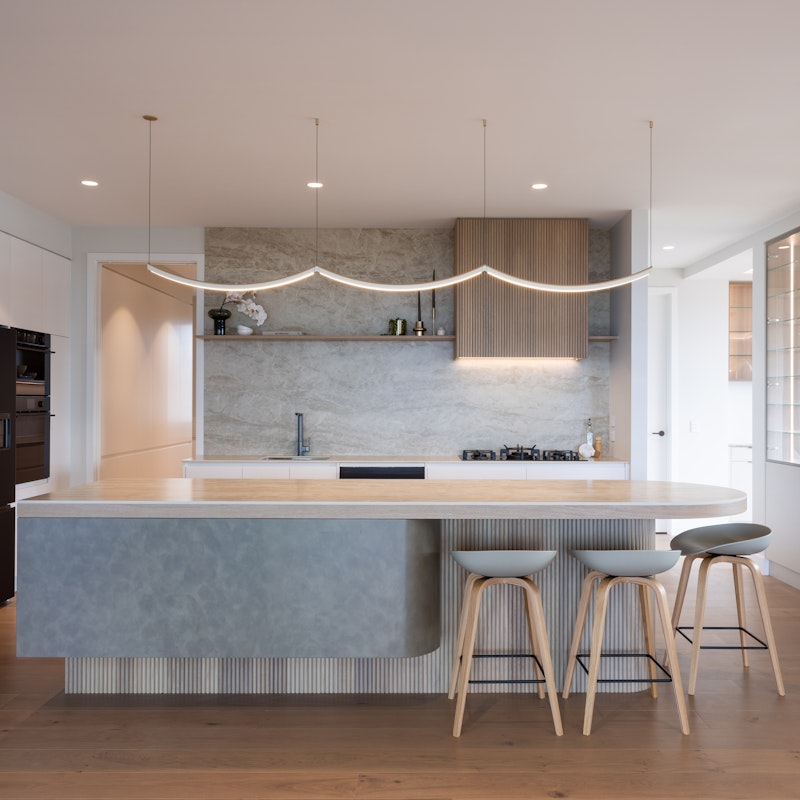 Sahaja Sanctuari — kitchen by Shannon Pepper Design, Auckland — NKBA Excellence in Design 2025