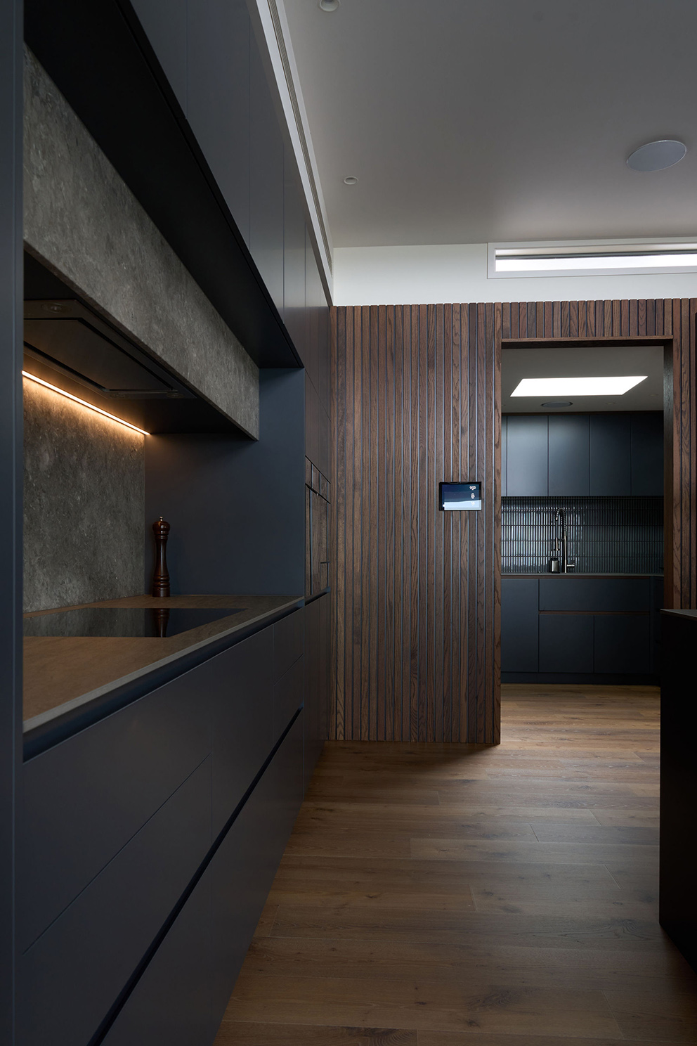Limestone Retreat — kitchen by Michelle Lamb Interior Architecture, Canterbury — NKBA Excellence in Design 2025
