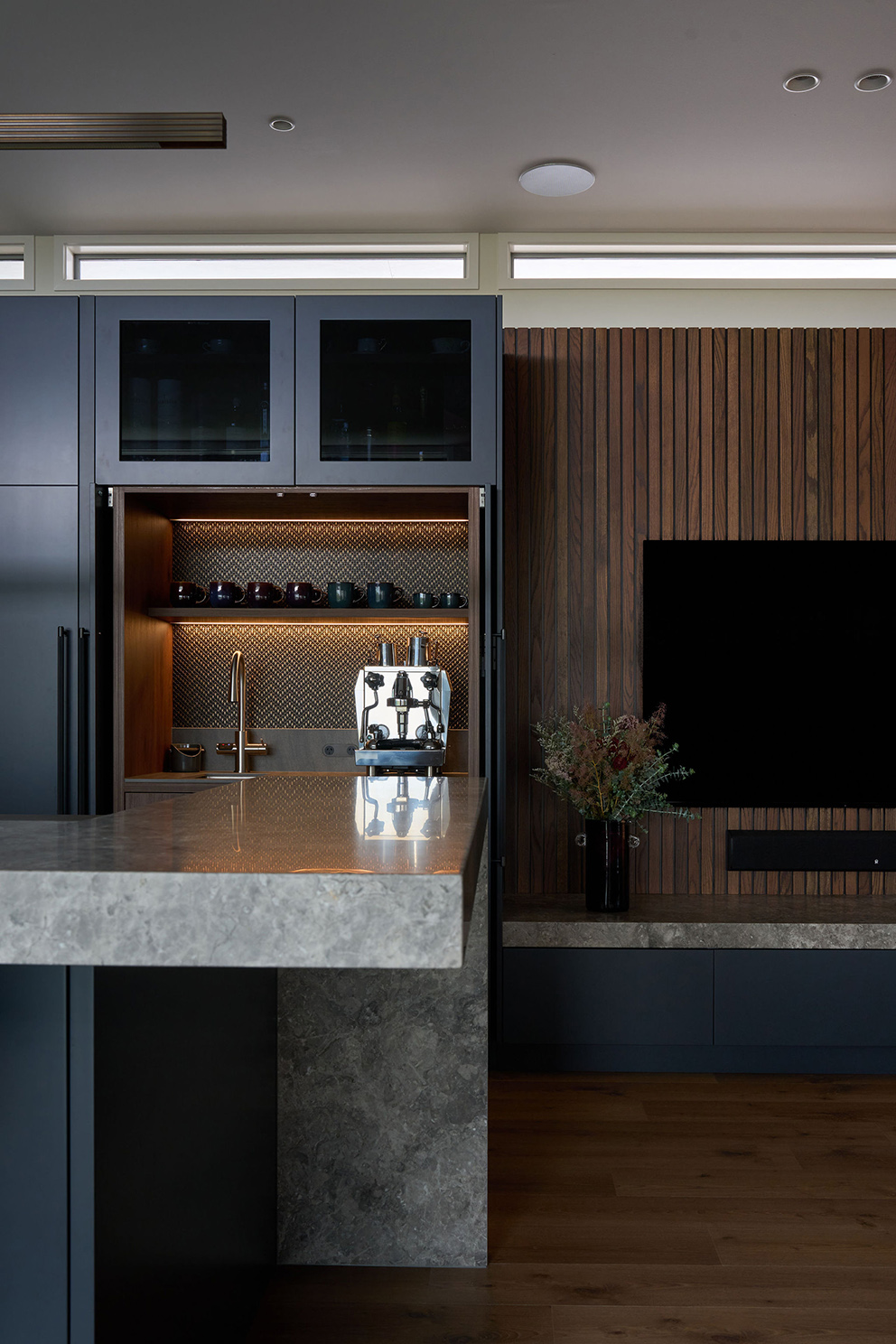 Limestone Retreat — kitchen by Michelle Lamb Interior Architecture, Canterbury — NKBA Excellence in Design 2025