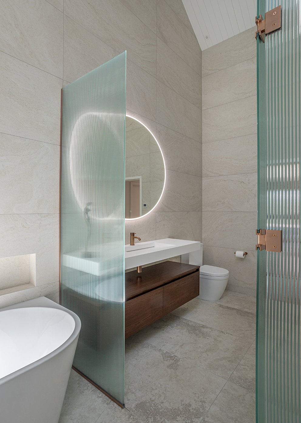 Holiday Haven — bathroom by Carmen Hubber, Southern — NKBA Excellence in Design 2025