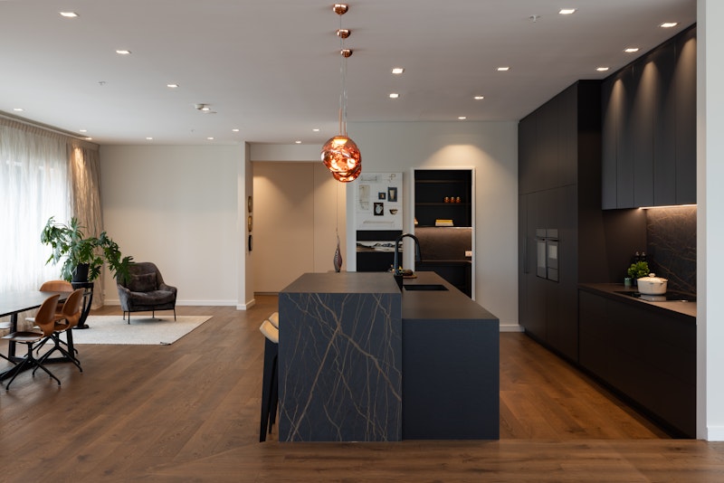 The Residence — kitchen by Nicola Manning Design, Auckland — NKBA Excellence in Design 2025