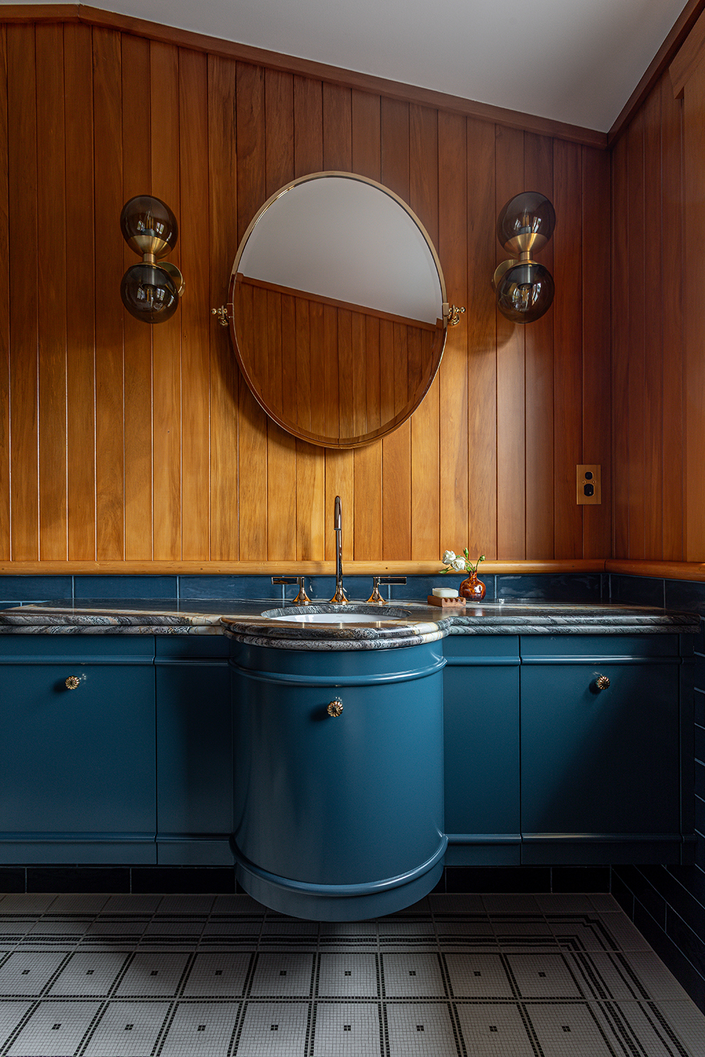 The Captains Quarters — bathroom by Du Bois Design, Auckland — NKBA Excellence in Design 2025