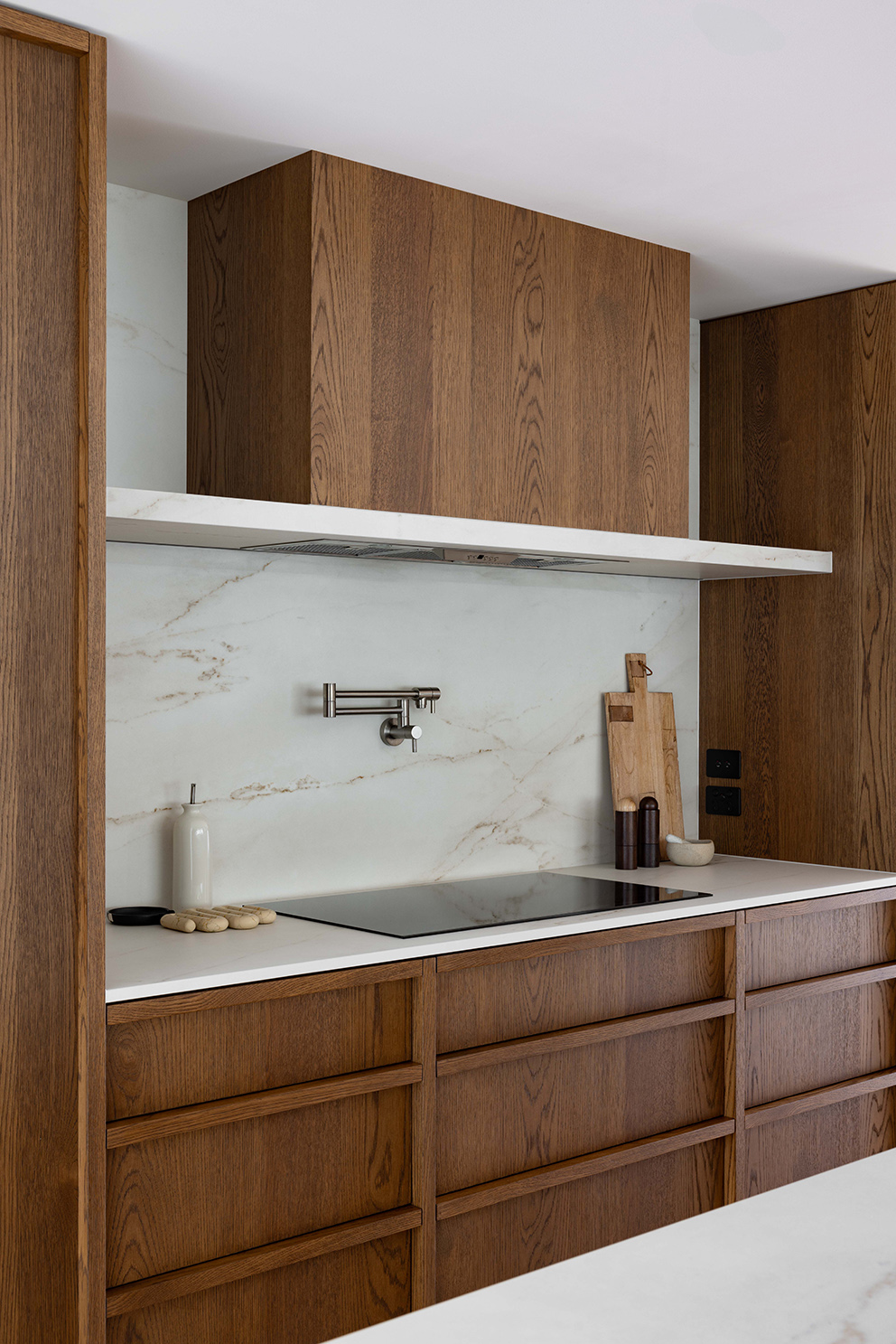 Gleniti Oasis — kitchen by Mooi Design, Canterbury — NKBA Excellence in Design 2025