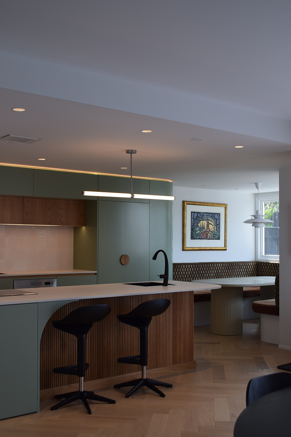 Hawke’s Bay Kitchen Design Recognition — Nichole Davis of Fresh By Design Interiors — NKBA Excellence in Design 2025