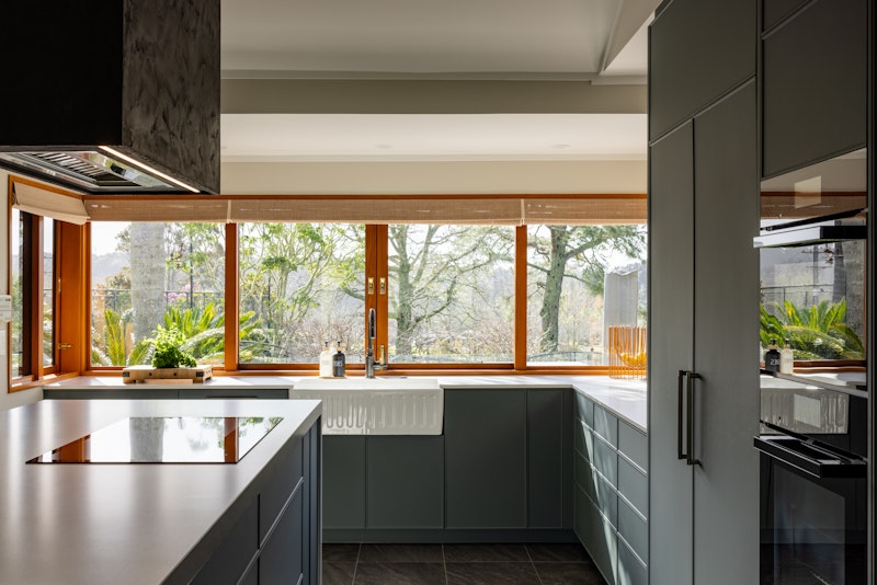 Verdant Oasis — kitchen by Nicola Manning Design, Auckland — NKBA Excellence in Design 2025