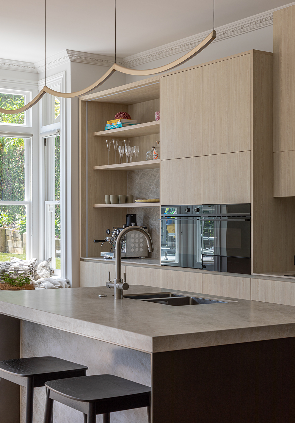 Modern Reverie — kitchen by Melanie Sa'u Design Studio, Auckland — NKBA Excellence in Design 2025