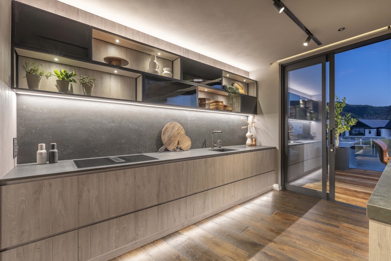 Cabinetry and storage wall